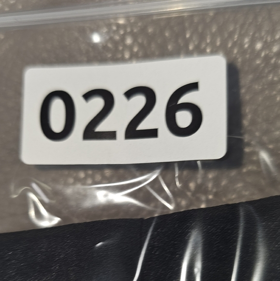 Double Ruffle Layered Black Skirt by Adrianna Papell, Midi, Fit & Flare Size 14 - Picture 11 of 11